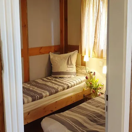 In M Nkebude For 4 Personen, Cleaning Included Prázdninový dům Mönkebude